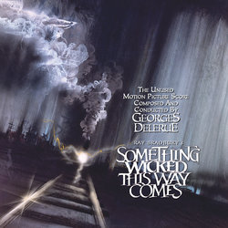 Something Wicked This Way Comes Soundtrack (Georges Delerue) - CD cover