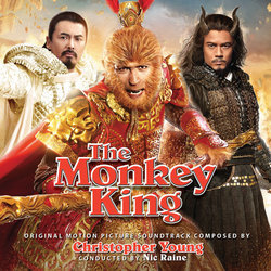 The Monkey King Trilha sonora (Christopher Young) - capa de CD