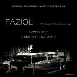 Fazioli Soundtrack (Jennifer Athena Galatis) - CD cover