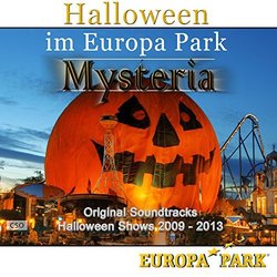 Halloween Im Europa-Park - Mysteria Trilha sonora (CSO ) - capa de CD