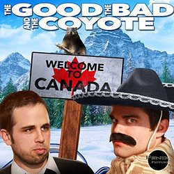 The Good, the Bad and the Coyote Soundtrack (Adam McCume) - CD cover