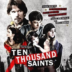 Ten Thousand Saints Soundtrack (Garth Stevenson) - CD cover
