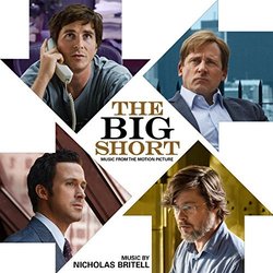 The Big Short Trilha sonora (Nicholas Britell) - capa de CD