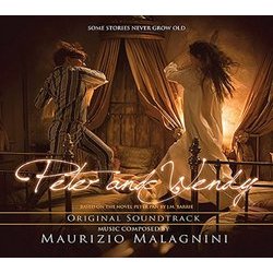 Peter and Wendy Soundtrack (Maurizio Malagnini) - CD-Cover