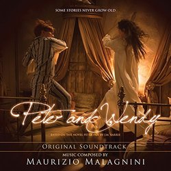 Peter and Wendy Soundtrack (Maurizio Malagnini) - CD-Cover