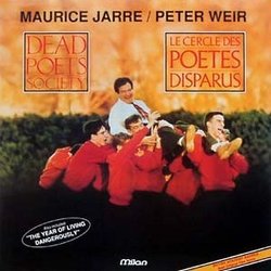Dead Poets Society Trilha sonora (Maurice Jarre) - capa de CD