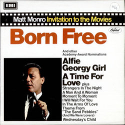 Born Free Ścieżka dźwiękowa (Various Artists, John Barry) - Okładka CD