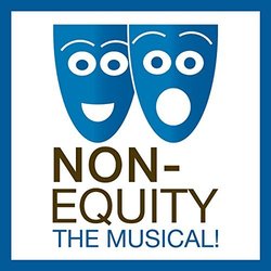 Non-Equity the Musical! Trilha sonora (Paul D Mills, Danielle Trzcinski) - capa de CD