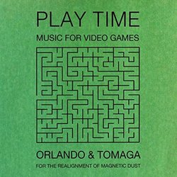 Play Time Trilha sonora (Orlando , Tomaga ) - capa de CD