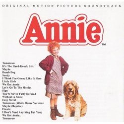 Annie Soundtrack (Various Artists, Charles Strouse) - CD-Cover