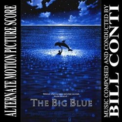 The  Big Blue Soundtrack (Bill Conti) - CD-Cover