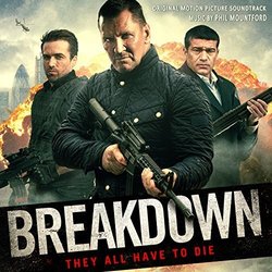 Breakdown Trilha sonora (Phil Mountford) - capa de CD