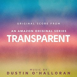Transparent Soundtrack (Dustin O'Halloran) - CD cover