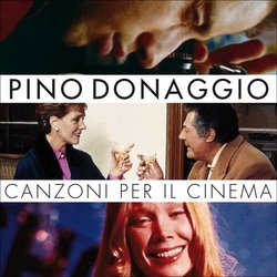 Canzoni per il Cinema Ścieżka dźwiękowa (Pino Donaggio) - Okładka CD