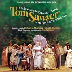 Tom Sawyer Soundtrack (Robert B. Sherman, Richard M. Sherman, Richard M. Sherman, Robert B. Sherman) - CD cover