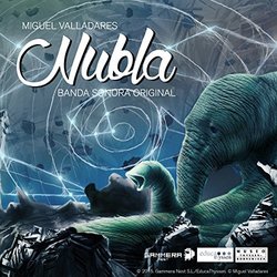 Nubla Soundtrack (Miguel Valladares) - CD cover