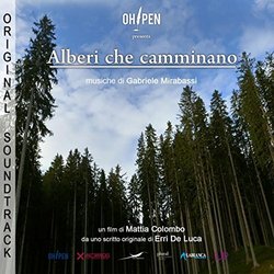 Alberi che camminano Colonna sonora (Gabriele Mirabassi) - Copertina del CD