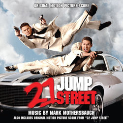 22 & 21 Jump Street Trilha sonora (Mark Mothersbaugh) - capa de CD