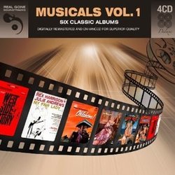 Musicals Vol.1 Soundtrack (Various Artists) - CD-Cover