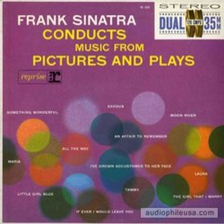 Frank Sinatra conducts Music from Pictures and Plays Soundtrack (Various Artists, Frank Sinatra) - CD cover
