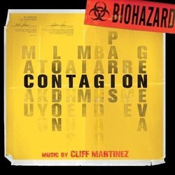 Contagion Ścieżka dźwiękowa (Cliff Martinez) - Okładka CD