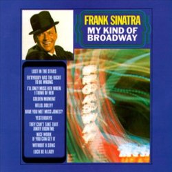 My Kind of Broadway - Frank Sinatra Soundtrack (Various Artists, Frank Sinatra) - CD cover