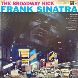 The Broadway Kick - Frank Sinatra Soundtrack (Various Artists, Frank Sinatra) - CD cover