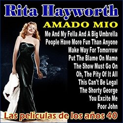 Las Peliculas de los Aos 40 サウンドトラック (Various Artists, Rita Hayworth) - CDカバー