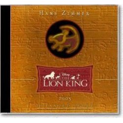 The Lion King Trilha sonora (Hans Zimmer) - capa de CD