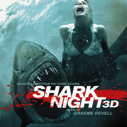 Shark Night 3D Colonna sonora (Graeme Revell) - Copertina del CD