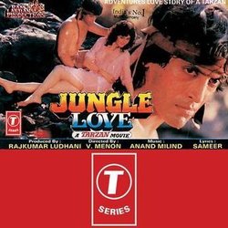 Jungle Love Bande Originale (Sameer , Various Artists, Anand Milind) - Pochettes de CD