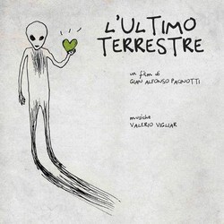 L'Ultimo Terrestre Trilha sonora (Valerio Vigliar) - capa de CD