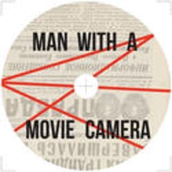 Man with a Movie Camera Soundtrack (Justin Sherburn) - CD cover