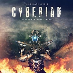 Cyberian サウンドトラック (Aleksandar Dimitrijevic) - CDカバー