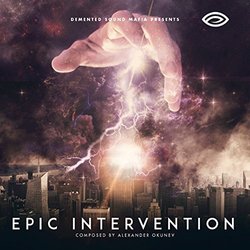 Epic Intervention Soundtrack (Alexander Okunev) - CD cover