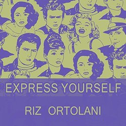 Express Yourself - Riz Ortolani Colonna sonora (Riz Ortolani) - Copertina del CD