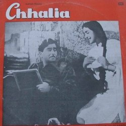 Chhalia サウンドトラック (Mukesh , Kalyanji Anandji, Qamar Jalalabadi, Lata Mangeshkar, Mohammed Rafi) - CDカバー
