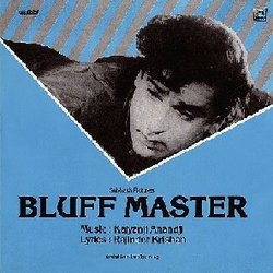 Bluff Master Soundtrack (Kalyanji Anandji, Various Artists, Rajinder Krishan) - CD cover