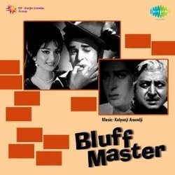 Bluff Master サウンドトラック (Kalyanji Anandji, Various Artists, Rajinder Krishan) - CDカバー