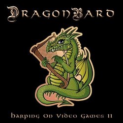 Harping on Video Games II Colonna sonora (Dragonbard ) - Copertina del CD