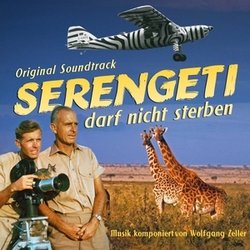 Serengeti darf nicht sterben Soundtrack (Wolfgang Zeller) - Cartula