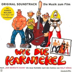Wie die Karnickel Trilha sonora (Marius Ruhland) - capa de CD
