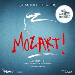 Mozart! Das Musical Soundtrack (Michael Kunze, Sylvester Levay) - CD cover