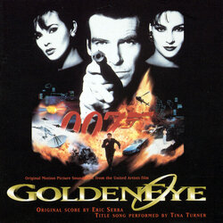GoldenEye Soundtrack (Eric Serra, Tina Turner) - CD cover