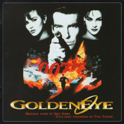 GoldenEye Soundtrack (Eric Serra, Tina Turner) - CD cover