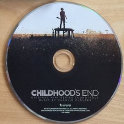 Childhoods End 声带 (Charlie Clouser) - CD-镶嵌