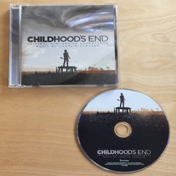 Childhoods End サウンドトラック (Charlie Clouser) - CDインレイ