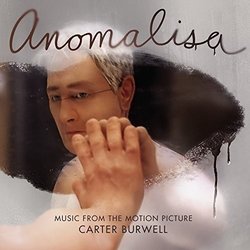 Anomalisa Trilha sonora (Carter Burwell) - capa de CD