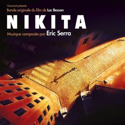 Nikita Soundtrack (Eric Serra) - CD cover