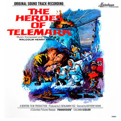 The Heroes of Telemark Bande Originale (Malcolm Arnold) - Pochettes de CD